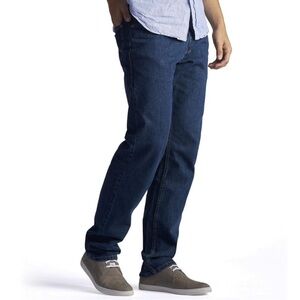 LEE Regular Fit Jeans Men's BIG & TALL SIZE 50x32 Orion Straight Leg Denim NWT